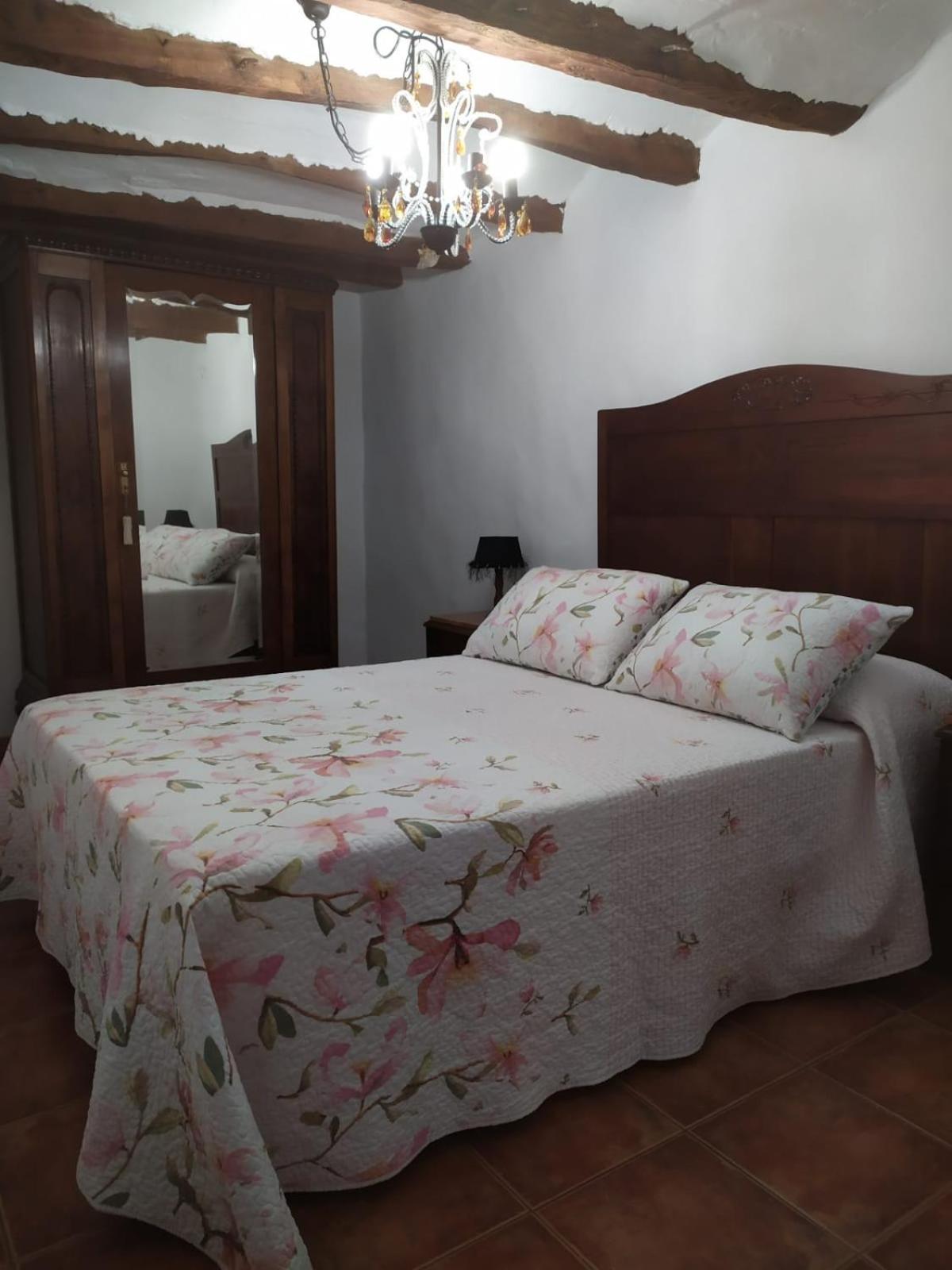 Villanueva de Viver Alcoba Con Patio Del Siglo XIX 빌라 외부 사진