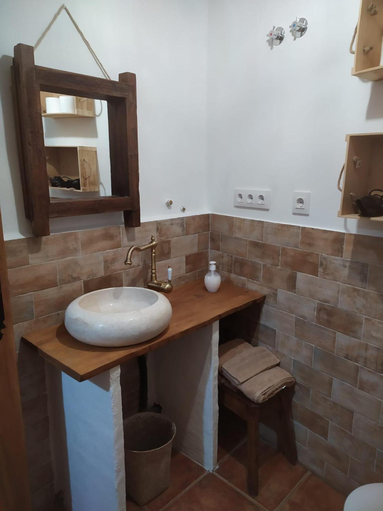 Villanueva de Viver Alcoba Con Patio Del Siglo XIX 빌라 외부 사진