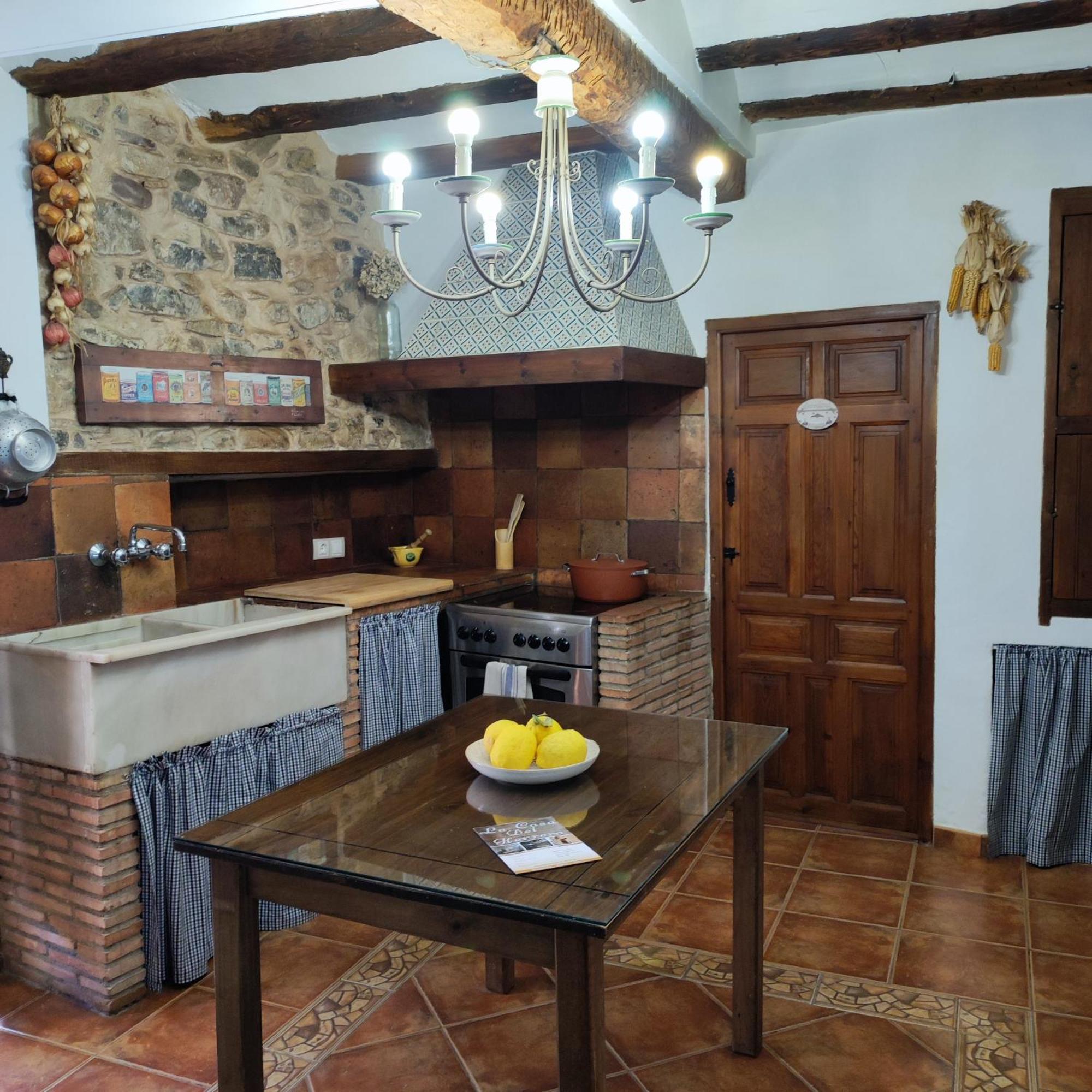 Villanueva de Viver Alcoba Con Patio Del Siglo XIX 빌라 외부 사진