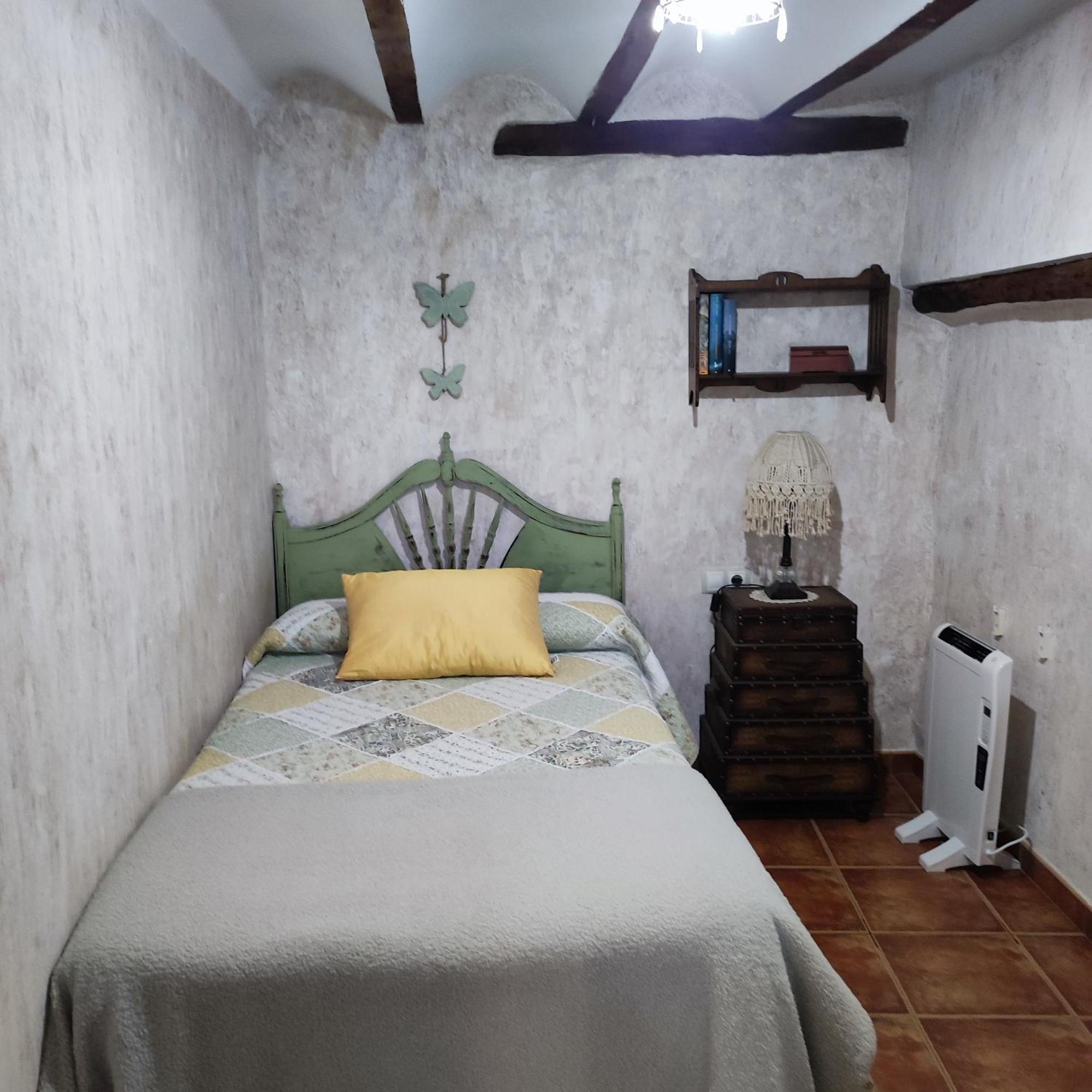 Villanueva de Viver Alcoba Con Patio Del Siglo XIX 빌라 외부 사진