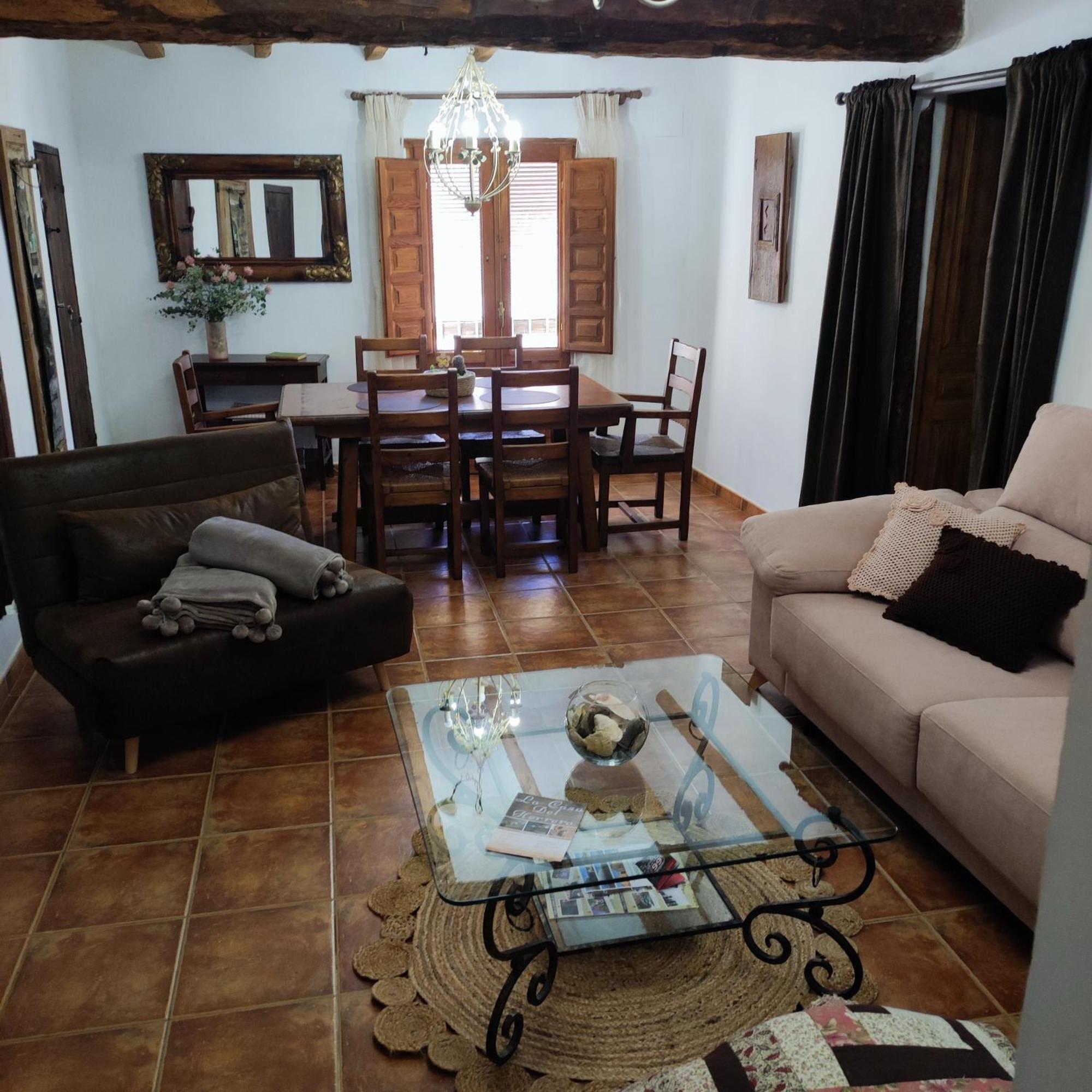 Villanueva de Viver Alcoba Con Patio Del Siglo XIX 빌라 외부 사진