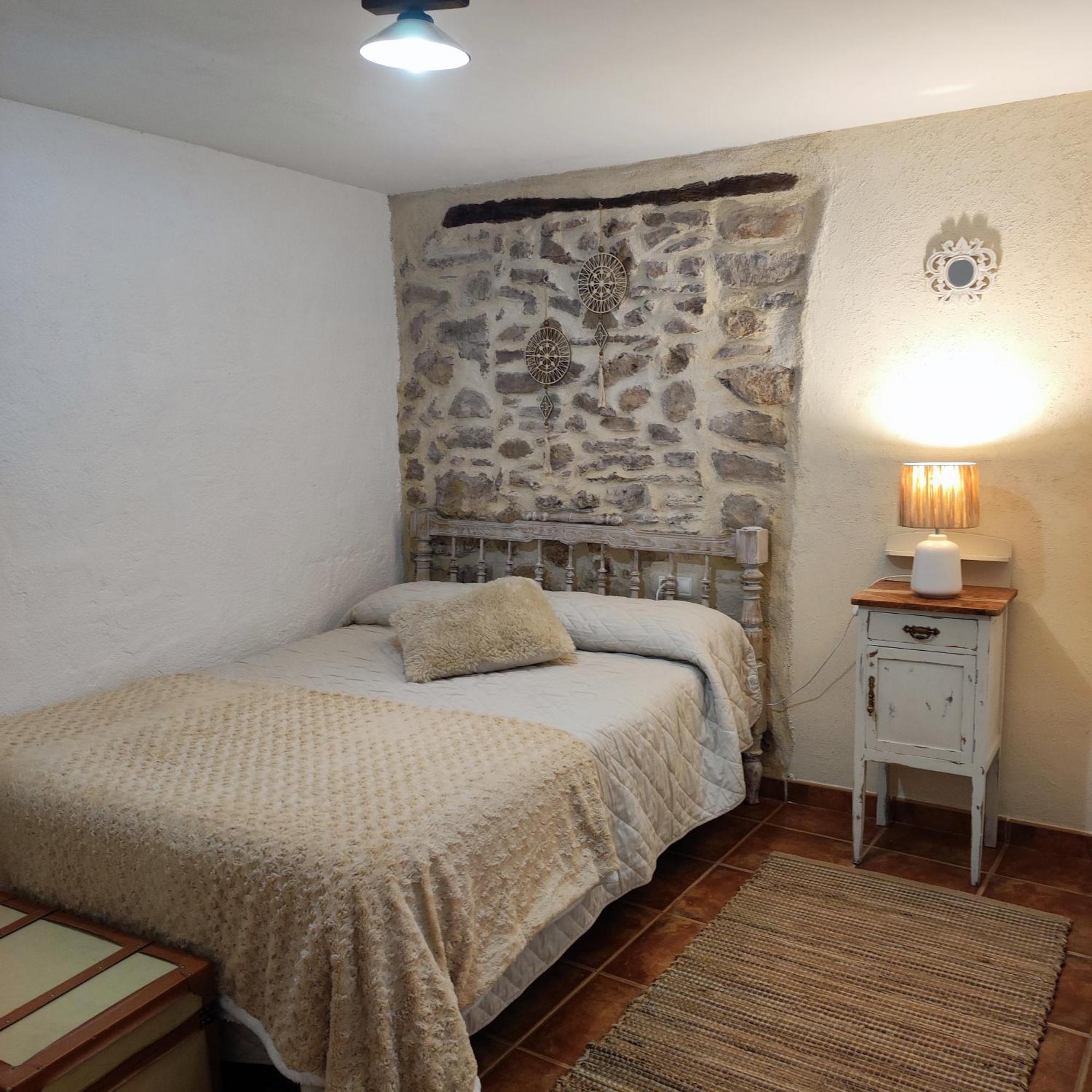 Villanueva de Viver Alcoba Con Patio Del Siglo XIX 빌라 외부 사진