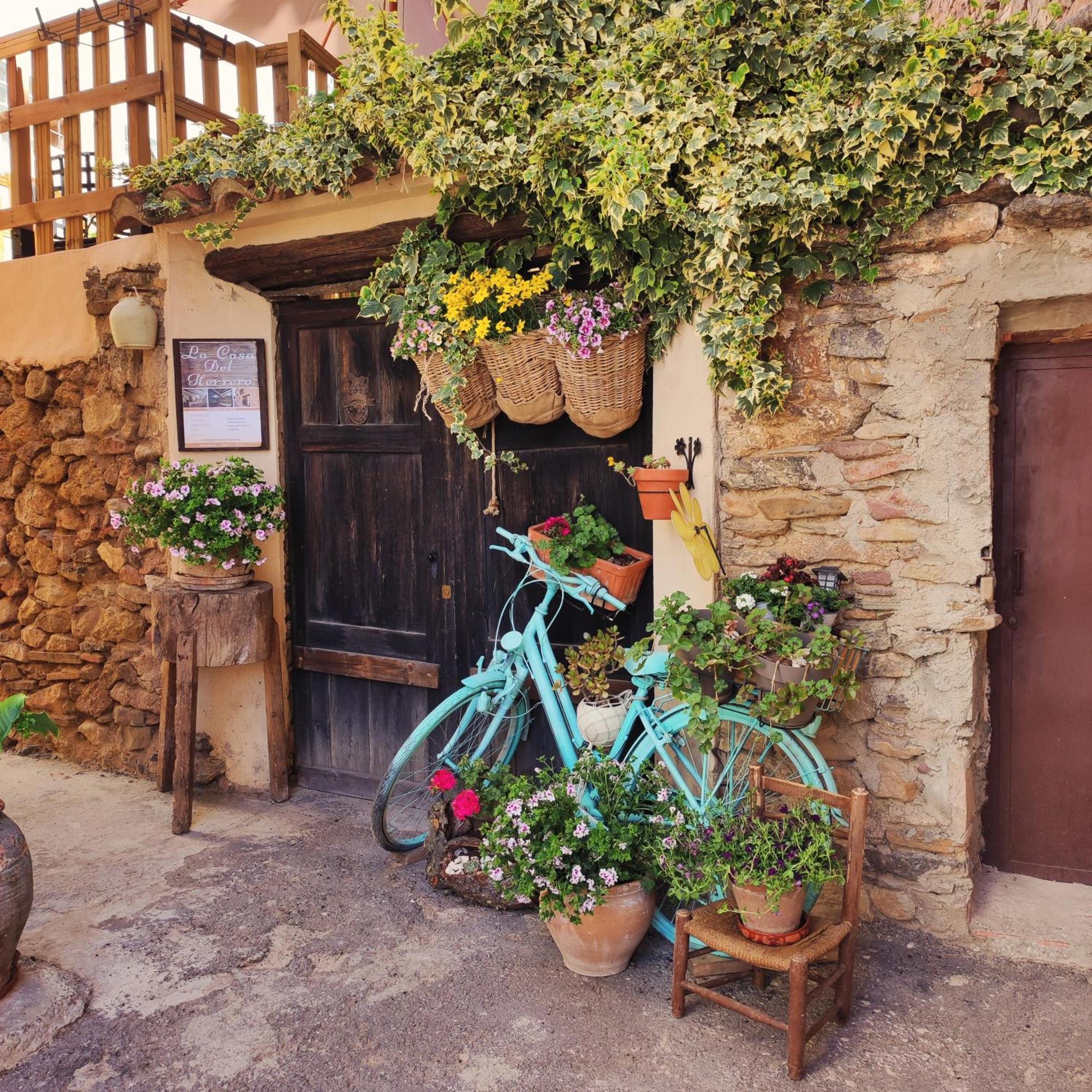 Villanueva de Viver Alcoba Con Patio Del Siglo XIX 빌라 외부 사진