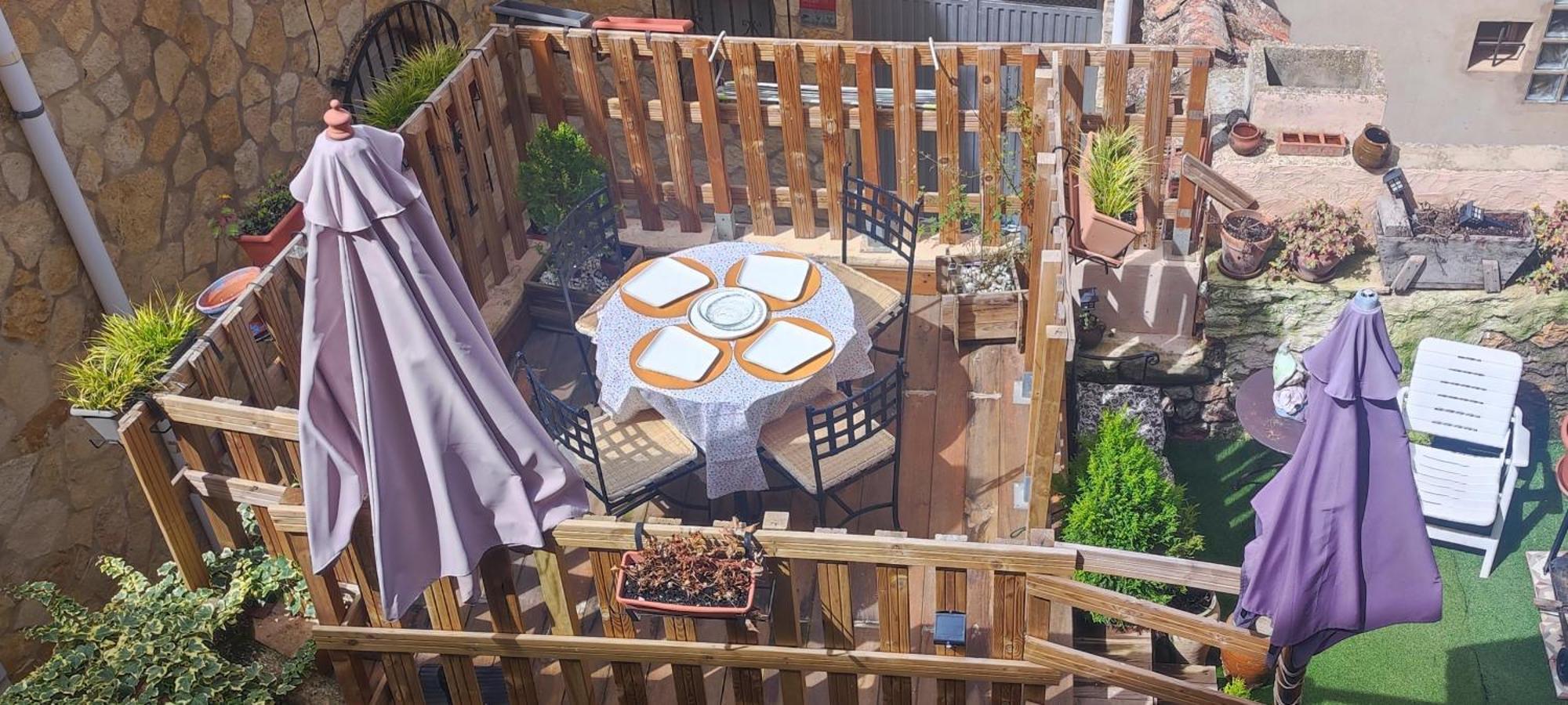 Villanueva de Viver Alcoba Con Patio Del Siglo XIX 빌라 외부 사진