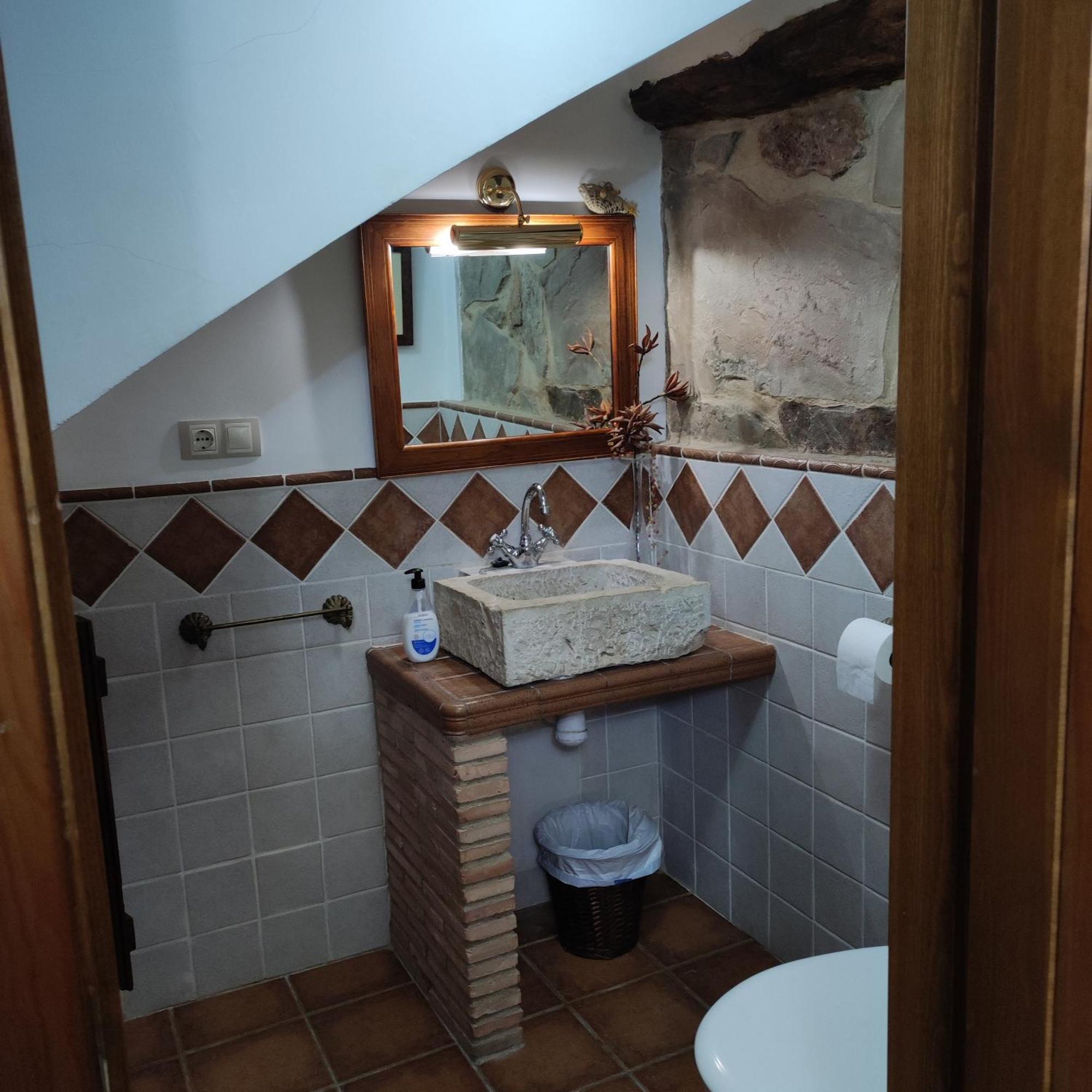 Villanueva de Viver Alcoba Con Patio Del Siglo XIX 빌라 외부 사진
