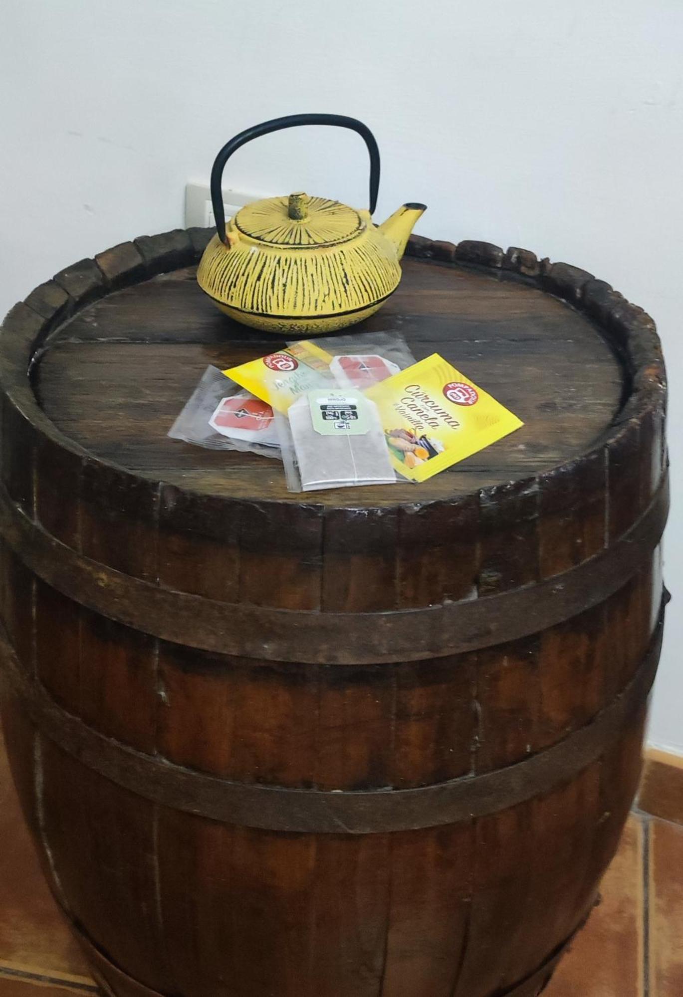 Villanueva de Viver Alcoba Con Patio Del Siglo XIX 빌라 외부 사진